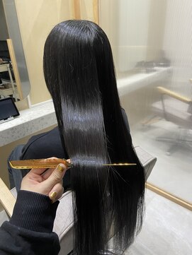 ジーナ サンシャイン通り池袋(Zina) 艶髪 髪質改善 TOKIO トリートメント zina タナカユウタ