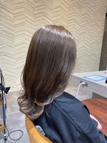 ブッシュ ユメリア徳重店(BUSH)&nbsp;大人可愛いセミロング