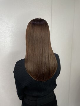 エスカーラ 表参道(THE ESCALA) @aidaman321 髪質改善/髪質改善縮毛矯正/髪質改善トリートメント