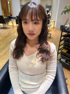 ジェノ(JENO by apish) なみまきパーマ/ニュアンスパーマ/ロングパーマ