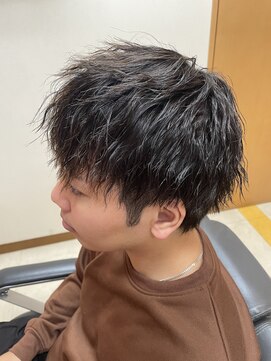 クリスタル(Cristal) 縦落ちツイストパーマ