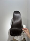 髪質再生縮毛矯正