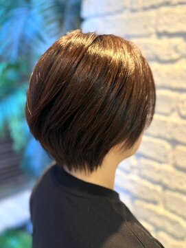 イヴ 新浦安店(Eve) 大人女子ハンサムショートうるツヤ髪マッシュショートボブ