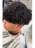 波巻きスパイラルパーマ