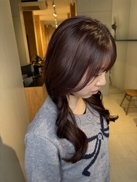 チャコレ 北千住店(Chacolle) 韓国風！ピンクブラウン