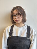 サロンドジョー(salon de joe) ミディアムパーマボブパーマプードルパーマショートパーマ