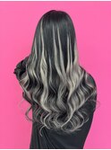 黒髪でもギャルになれる！ハイライトstyle！