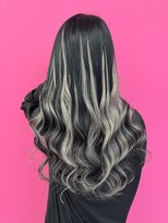 ロサ ファイブヘアー(Rosa..5Hair)&nbsp;黒髪でもギャルになれる！ハイライトstyle！