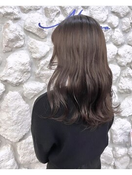 モアナ バイ ヘッドライト 三島店(Moana by HEADLIGHT) #髪質改善#デジタルパーマ#アッシュブラウン