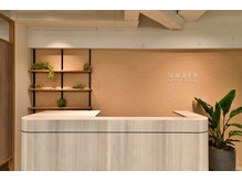 ＊Reception＊ ぬくもりを感じる受付スペース