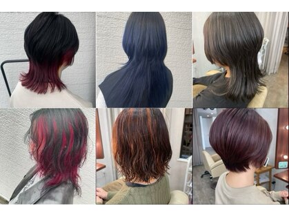 アーキヘアーカリス(archi hair charis)の写真