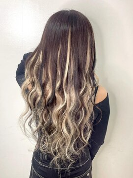 ラニシス ヘアー(Lanisis Hair) ハイライトカラーエクステ