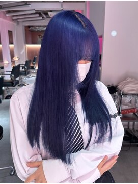 ダズリングディア(Dazzling Deer) サファイア/ブルー/ネイビー/ブルーブラック