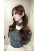 【西村光平】羽エクステ/前髪顔周り/韓国ヘア
