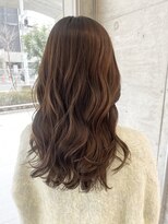 ジーナ 流山おおたかの森(Zina)&nbsp;ココアブラウンカラー【Zina　大越香苗】