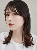 レヴィア(REVIA)&nbsp;レイヤーカット髪質改善トリートメント前髪カット