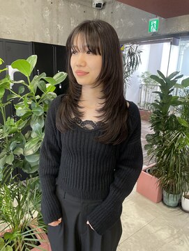 【MIFA】ロングレイヤー/フェイスレイヤー