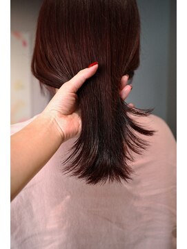 ノラ ギンザ(NORA GINZA) 誰もが憧れるブリーチなし暖色カラー＊