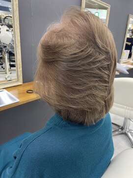 ユニティ 橋本店 ショートボブ