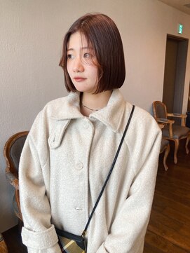 トローノ 栄(TRONO) 顎下ボブ