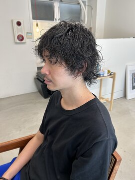 リビング 津田沼(LIVING) 韓国マッシュ/センターパート/トランクスヘア/スペインカール