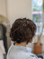 エフフォーユアヘアー(F for your hair) パーマスタイル