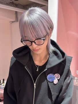 ダズリングディア(Dazzling Deer) ホワイトブロンド/ホワイト/Men'shair