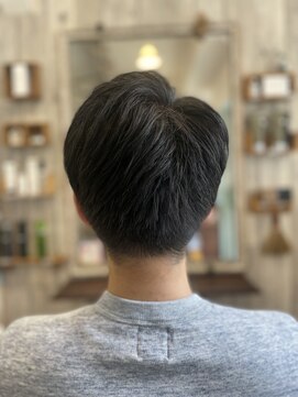 テラス(Terrace) 厚めの刈り上げショート