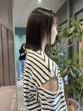 ソピ バイ インビテーション(sopi by invitation) ぷつっとボブでも