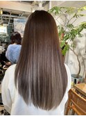 【LoA】インナーカラーホワイトベージュダブルカラー