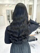 エレリー 栄店(EleRe)&nbsp;髪質改善バイカルテ名古屋栄ワンホンレイヤーカットn91