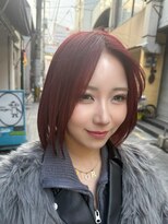 ヘアビューティースタジオ ラルガ(Hair beauty studio Raruga)&nbsp;ハイトーンカラー