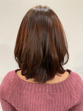 ルーチェココ ブラン(Lu'ce coco blanc) イメチェン×ナチュラルボリュームミディ