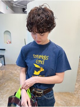 ユー(yew) ショートヘア/パーマ/ショートパーマ/パーマボブ