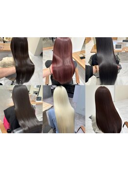 【尼崎◇武庫之荘】尼崎でも取扱いが少ないダメージレスな酸性縮毛矯正◎1度あてると違いが分かる！