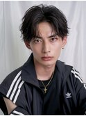 【シースルーリバースショート】