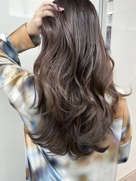 ラキング ギンザ トウキョウ(LAKING GINZA) くびれヘア/アプリコットオレンジ/夏/ハイライトカラー[銀座駅]