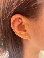 ソワルーム(soie...room)&nbsp;耳ツボジュエリー