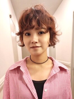 アルテヘアー(arte HAIR)の写真/【栄/久屋】デザイン性の高いパーマを求める女子必見。細かいニュアンスも汲み取り、抜け感もしっかり再現