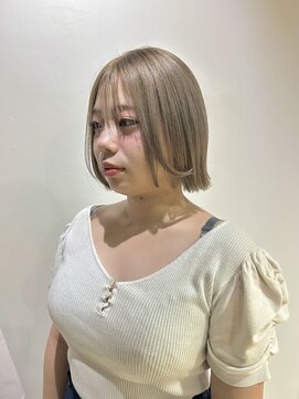 アルヴァ(ALVA) ボブ×デザインカラー