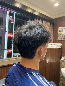 ヒロギンザ 浜松町店(HIRO GINZA) プードルパーマ