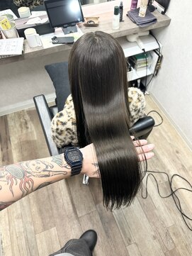 シュガー バイ エクラート 立川南口店(SUGAR by ECLART) オリーブカラー/マットベージュ/カーキカラー/赤み消しカラー