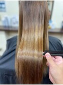 ２０～40代髪質改善艶感エアストレート