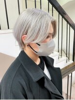 サボ(sabo) 韓国ヘア/顔まわり/デザインカラー/レイヤー/透明感カラー