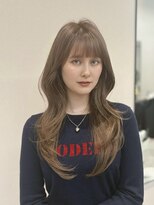 オンド(ONDO)&nbsp;millktea baige×High layer style / yuna