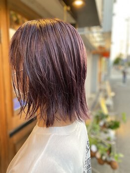 ラウナヘアー (launa hair)の写真/お客様とじっくり向き合い、丁寧なカウンセリングで理想のスタイルに☆髪のお悩みも解決へ導くサロン♪