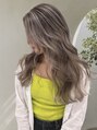 ノエラ(NOELA) ハイトーンカラーやデザインカラーもお任せください◎