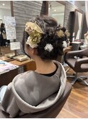 ヘアセット