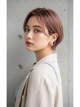 プラグ ヘアーデザイン 大名店(PLUG hair design) ハイトーンピンク