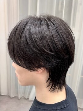 ナレ(NARE) 【chinami】中性ウルフ/曲がる縮毛矯正